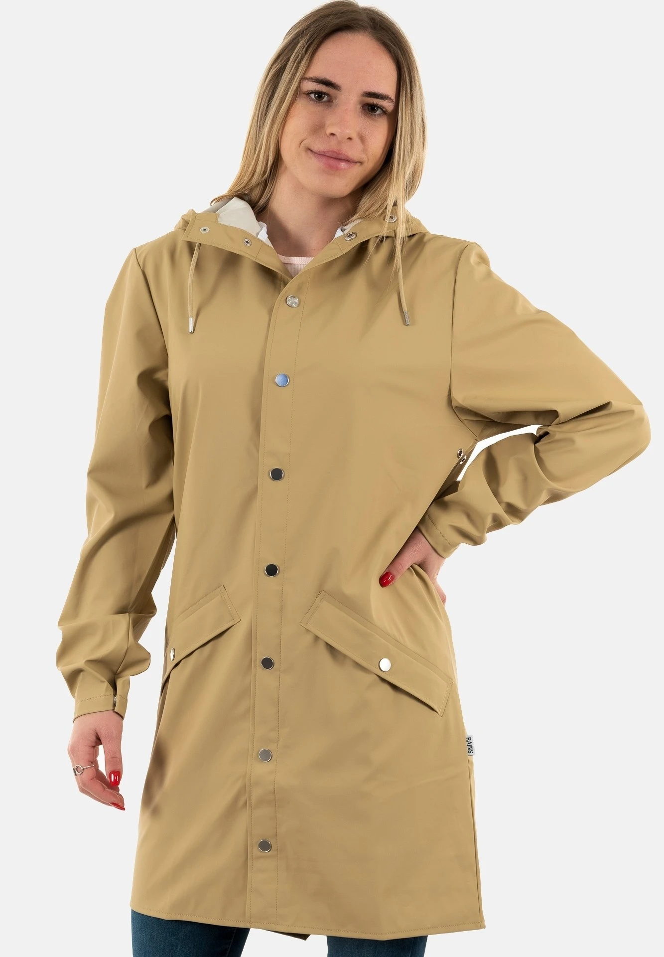 Rains Unisex - Parka - Sand 3 Rains Unisex - Parka - Sand