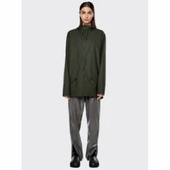 Veste Rains Unisex Jacket Green -Rains 5 12010 green women 1