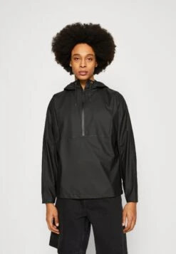 Rains Anorak Unisex - Veste Coupe-Vent - Black