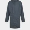 Rains Unisex - Parka - Slate -Rains 531ea1270af7411dbbe272e3c30b902d