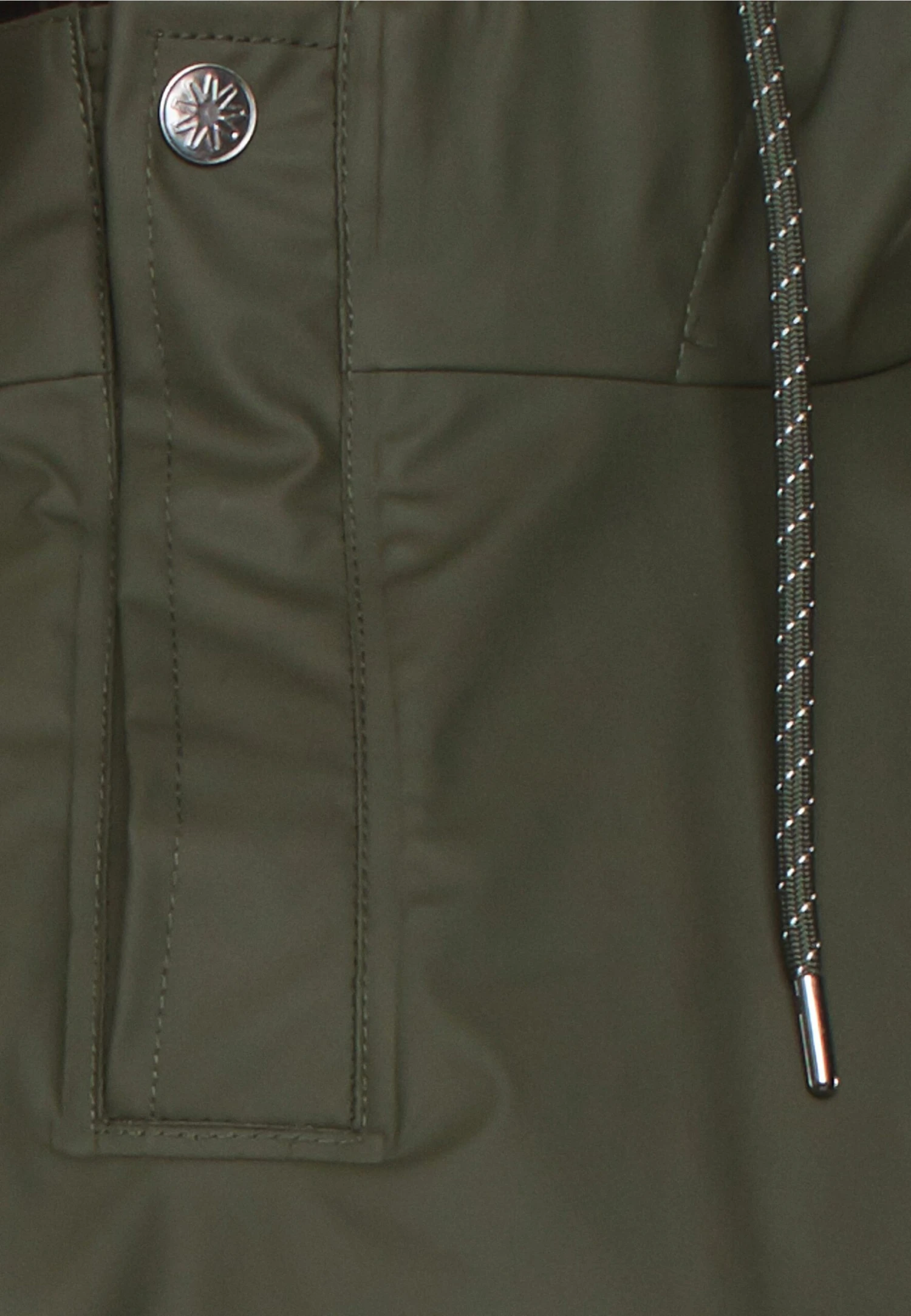 Rains Cape Unisex - Veste Imperméable - Green 5 Rains Cape Unisex - Veste Imperméable - Green – Image 3