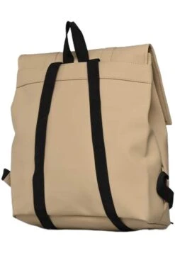 Rains Sac À Dos - Beige -Rains 55927f5d6484469490f0f99137d0d3ed
