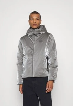 Rains Loop Jacket Unisex - Veste Imperméable - Steel-Coloured