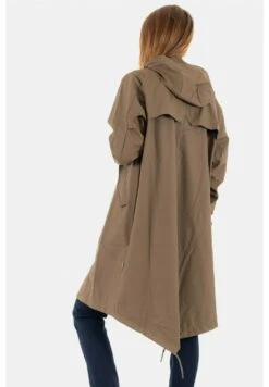 Rains Parka - Marron -Rains 5b787b20a6a64e56acd051f35a25c6b9