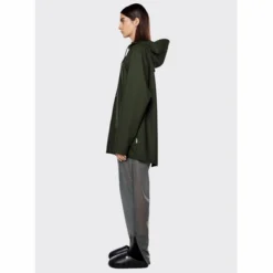 Veste Rains Unisex Jacket Green -Rains 6 12010 green women 2