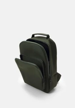 Rains Book Daypack Unisex - Sac À Dos - Green -Rains 6becb30c588d44c6aafe8bbf42403482