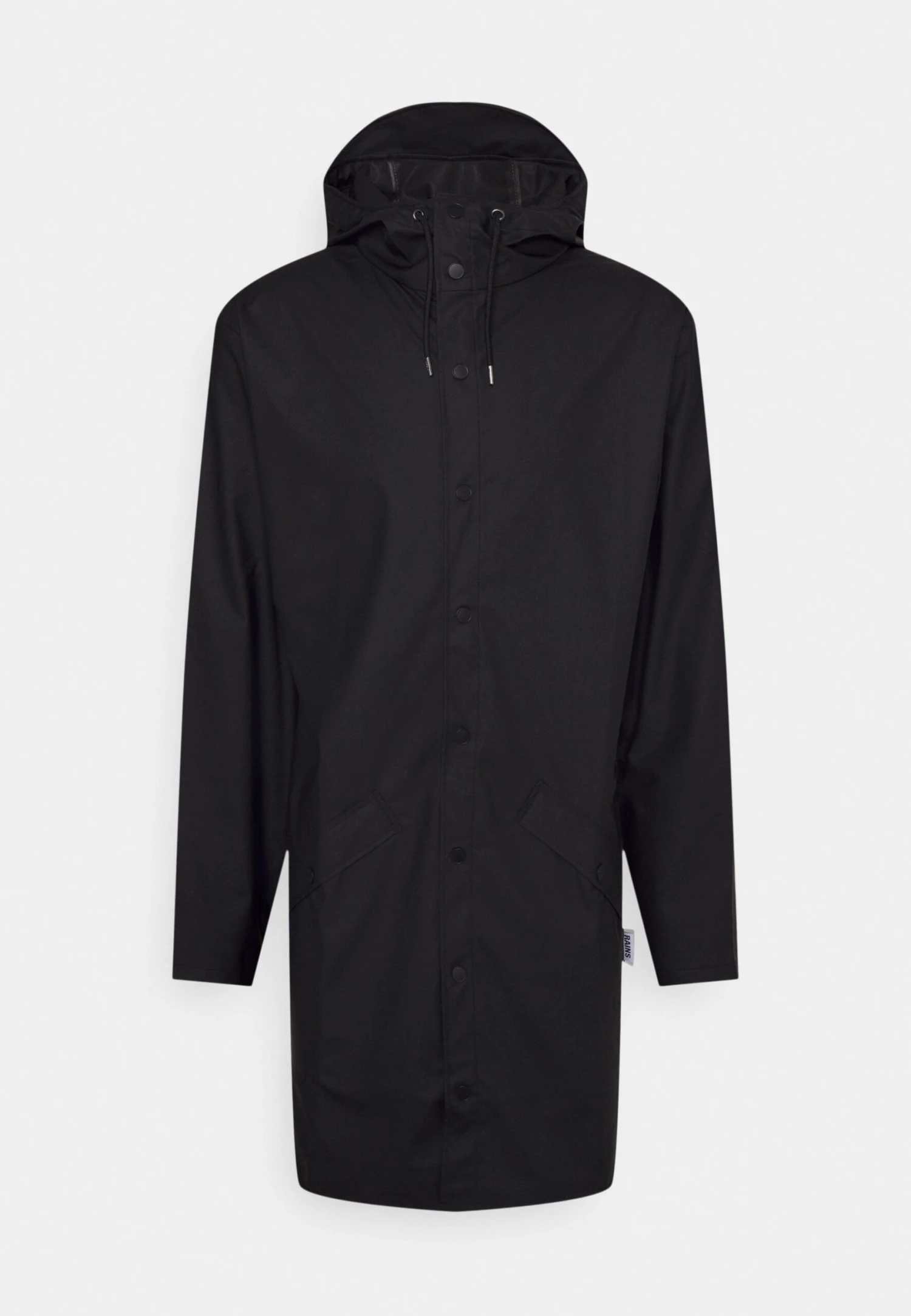 Rains Unisex - Parka - Black 3 Rains Unisex - Parka - Black