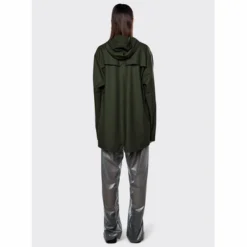 Veste Rains Unisex Jacket Green -Rains 7 12010 green women 3