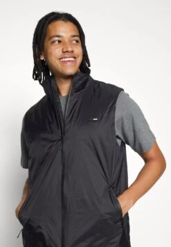 Rains Padded Vest Unisex - Veste Sans Manches - Black -Rains 73fe0d0aed01470b97bf0c82b4e5a8b9