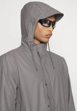 Rains Fishtail Unisex - Veste Imperméable - Grey -Rains 74d51e9d5a764d76960f5b8120373c49