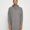 Rains Unisex - Parka - Grey -Rains 76d572dd63c24d1bb9a6b146670e7fc6