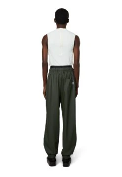 Rains Pants Regular Unisex - Pantalon De Survêtement - Green -Rains 81cb2b926fcd4c5899c4292307e445fb