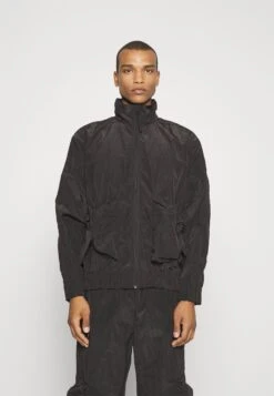 Rains Kano Jacket Unisex - Blouson Bomber - Black