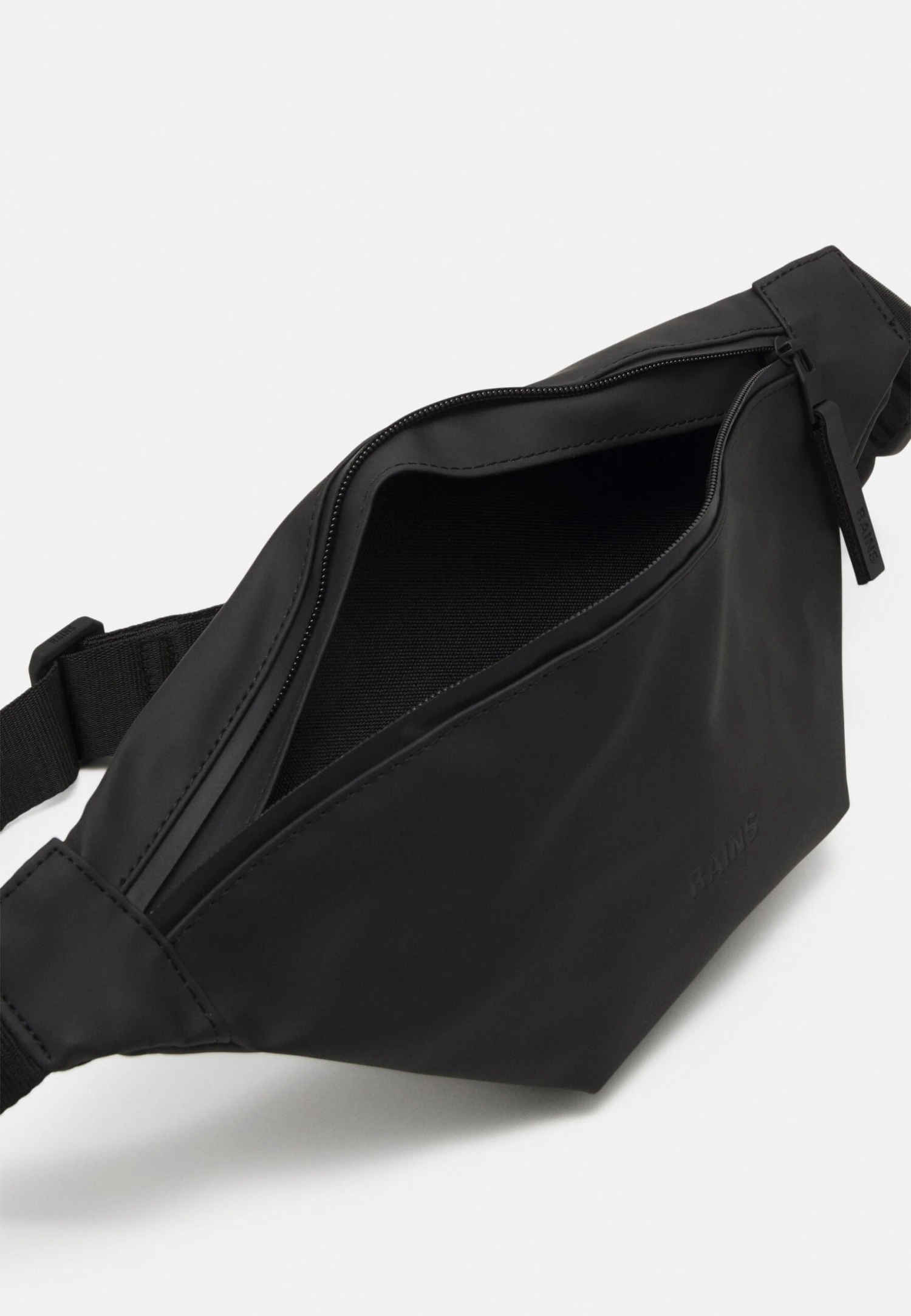 Rains Bum Bag Mini Unisex - Sac Banane - Black 5 Rains Bum Bag Mini Unisex - Sac Banane - Black – Image 3
