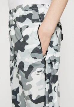 Rains Naha Pants Wide - Pantalon Classique - Camo -Rains 8fbbb69af14d4a97becbdc4c901b56be