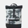 Rains Rolltop Unisex - Sac À Dos - Camo -Rains 9274fa04c58b4e8a90890474b1a744e6