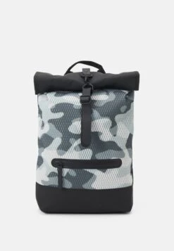 Rains Rolltop Unisex - Sac À Dos - Camo