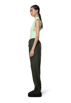 Rains Pants Regular Unisex - Pantalon De Survêtement - Green -Rains 94c1f98056b5481493bdb2927e3ea5e3