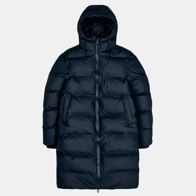 Veste Rains Unisex Long Puffer Jacket Navy 10 Veste Rains Unisex Long Puffer Jacket Navy – Image 8
