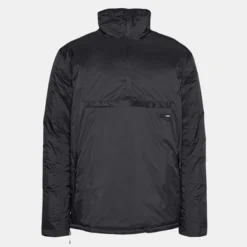 Veste Rains Unisex Padded Nylon Anorak Black 23 Veste Rains Unisex Padded Nylon Anorak Black -Rains Jas Rains Unisex Padded Nylon Anorak Black