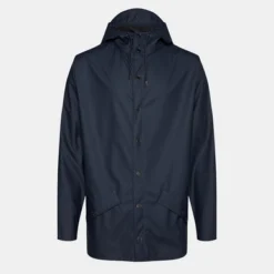 Imperméable RAINS Unisex Jacket Bleu -Rains Regenjas RAINS Unisex Jacket Navy