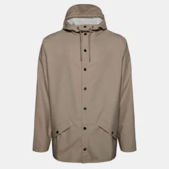 Imperméable RAINS Unisex Taupe Jacket -Rains Regenjas RAINS Unisex Jacket Taupe