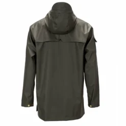 Imperméable RAINS Glossy Camp Anorak Green -Rains Regenjas RAINS Glossy Camp Anorak Green2