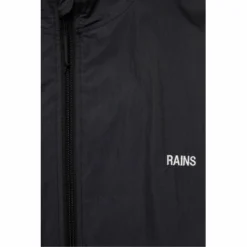 Veste Rains Unisex Woven Jacket Black -Rains Vest20Rains20Unisex20Woven20Jacket20Black 5