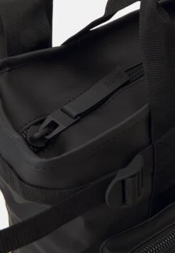 Rains Texel Tote Backpack Unisex - Sac À Dos - Black -Rains a08e8120236b4a85ad89d3308de69854
