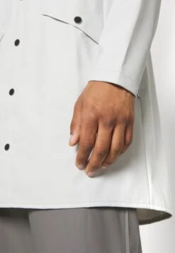 Rains Unisex - Parka - Ash -Rains aae5e62090b74afc9859c8970f30a187