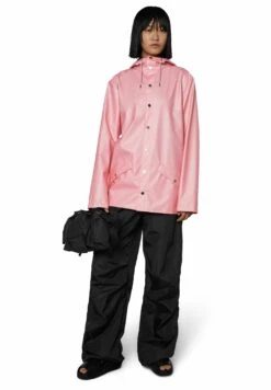 Rains Parka - Pink Sky