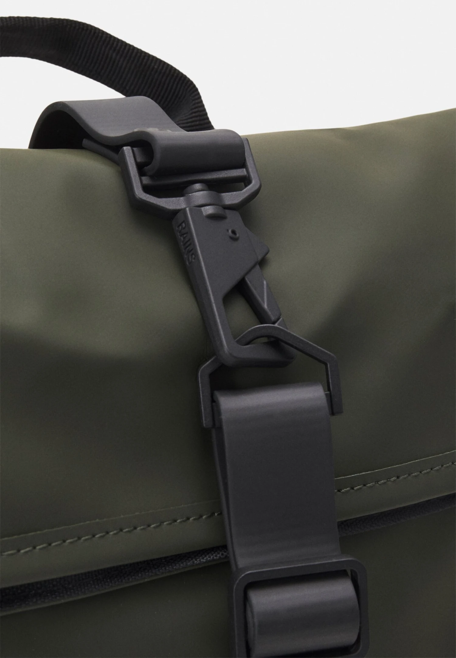 Rains Rolltop Rucksack Unisex - Sac À Dos - Green 7 Rains Rolltop Rucksack Unisex - Sac À Dos - Green – Image 5