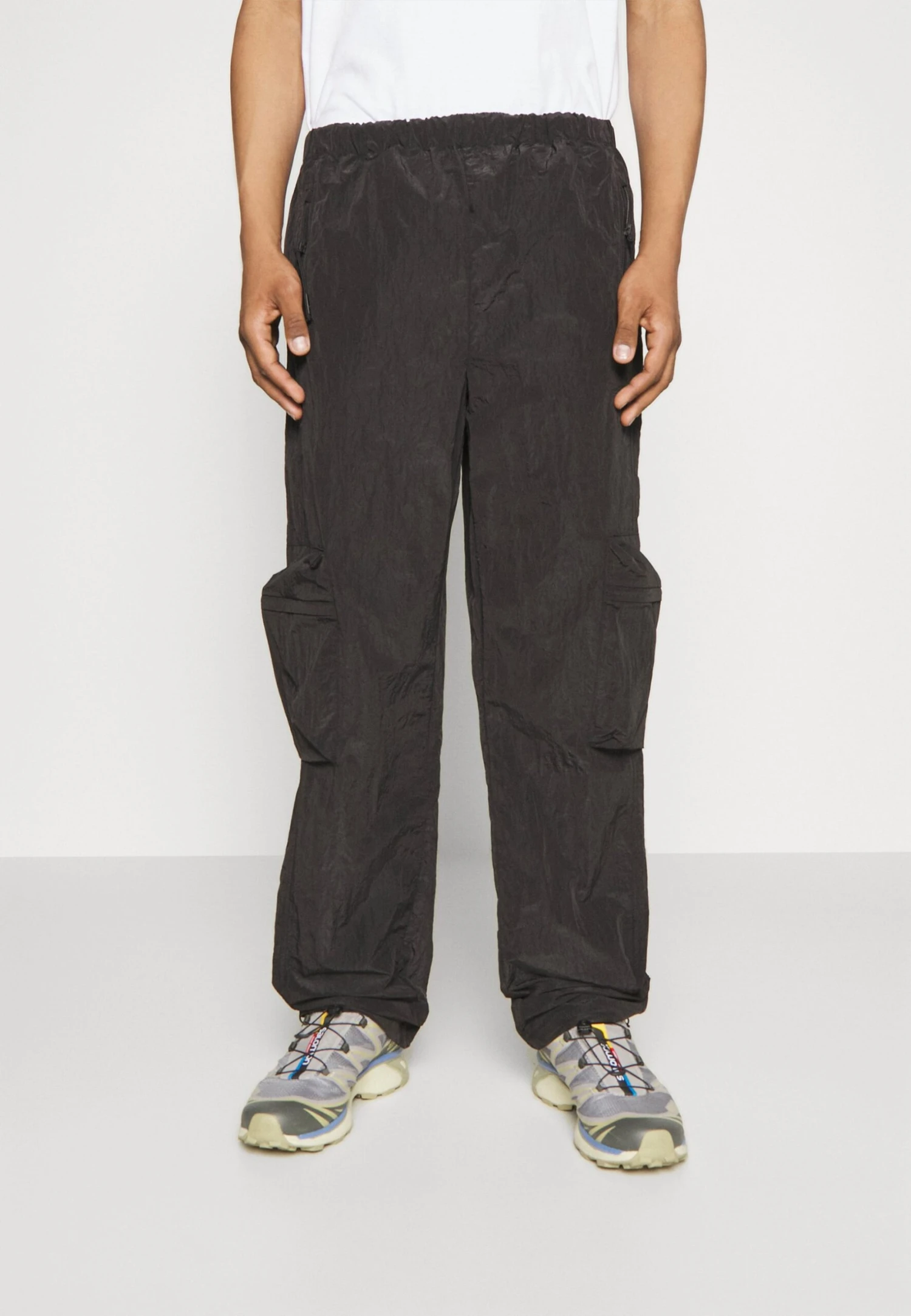 Rains Kano Pants Regular Unisex - Pantalon Cargo - Black 3 Rains Kano Pants Regular Unisex - Pantalon Cargo - Black