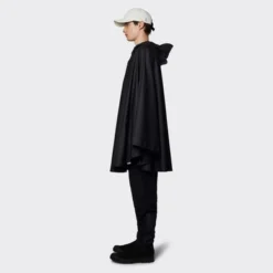 Poncho Rains Cape Black (Taille S) -Rains badcape20black203