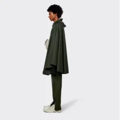 Poncho Rains Cape Green (Taille M) -Rains badcape20green203 1