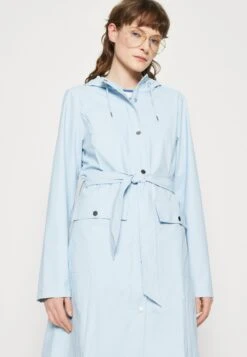 Rains Curve Jacket - Parka - Sky -Rains bc4738d26a0542d7b74177813aa3d3cd