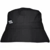 Chapeau De Pêcheur Rains Bucket Hat Black