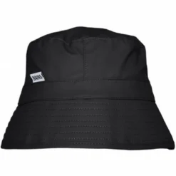 Chapeau De Pêcheur Rains Bucket Hat Black
