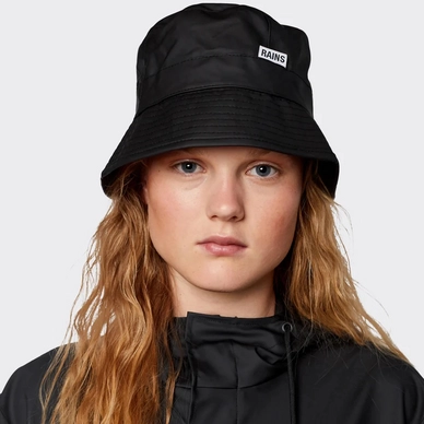 Chapeau De Pêcheur Rains Bucket Hat Black 5 Chapeau De Pêcheur Rains Bucket Hat Black – Image 3