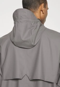Rains Fishtail Unisex - Veste Imperméable - Grey -Rains c085e400c6aa4be0abf0371620c196c5
