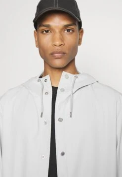 Rains Unisex - Parka - Ash -Rains c0d675ccfe5d47d0b5d69d7bb15aa752