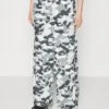 Rains Naha Pants Wide - Pantalon Classique - Camo