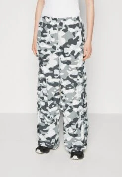 Rains Naha Pants Wide - Pantalon Classique - Camo