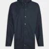 Rains Parka - Navy -Rains c7cea0aa71e04e548f30d47808d41d91