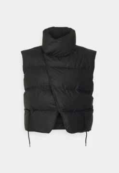 Rains Puffer Vest - Veste Sans Manches - Black -Rains d2f3a4137e0c436ab96fc28e518ae3b4