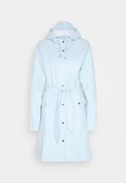Rains Curve Jacket - Parka - Sky -Rains d4e13cfe71344e8ca303412740ef1e30