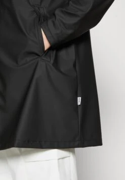 Rains A Line Jacket - Veste Imperméable - Black -Rains d5109ef0dbb44357980436d5645237fb