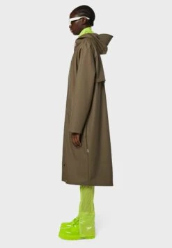 Rains Longer - Parka - Wood -Rains d6deb458d6cd4075afc6796357b3037f