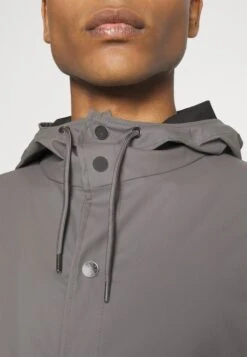 Rains Unisex - Parka - Grey 13 Rains Unisex - Parka - Grey -Rains e0fa5c18f56c478ea16667bd3b000c07