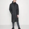 Rains Longer Jacket Unisex - Veste Imperméable - Black